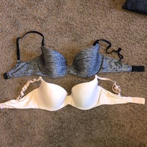 32D PINK brand Bras